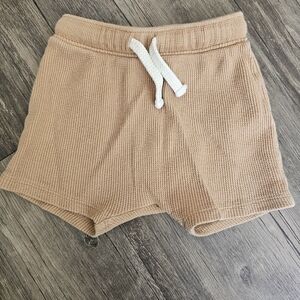 Old Navy Babu Waffle-Knit Shorts 12-18M